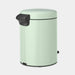 EAN 8710755233883 - Brabantia 233883 papelera 5 L Alrededor Acero Verde imagen 5