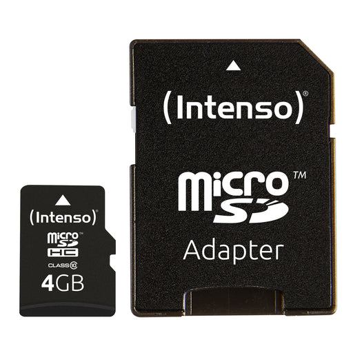 EAN 4034303016099 - Intenso 4GB MicroSDHC Clase 10 imagen 1