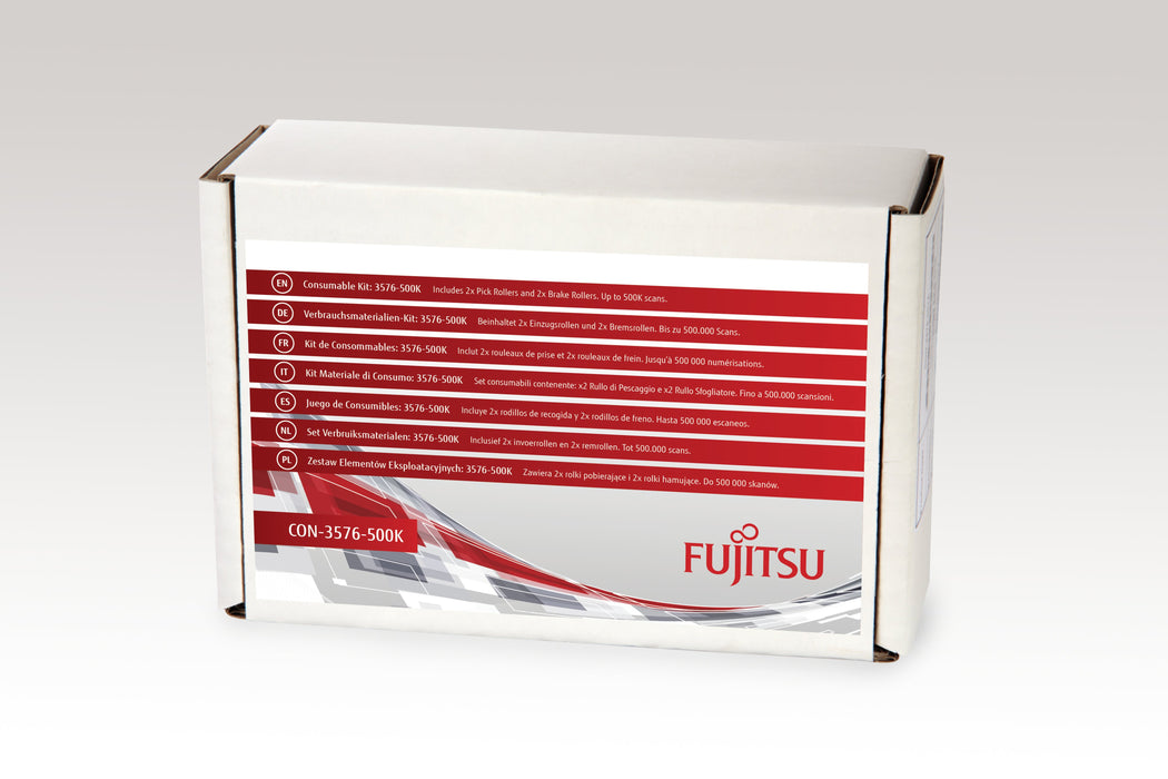EAN 5032140202186 - Fujitsu 3576-500K Kit de consumibles imagen 1