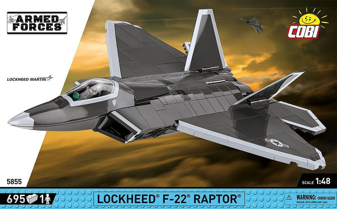 EAN 5902251058555 - COBI Lockheed F-22 Raptor imagen 4