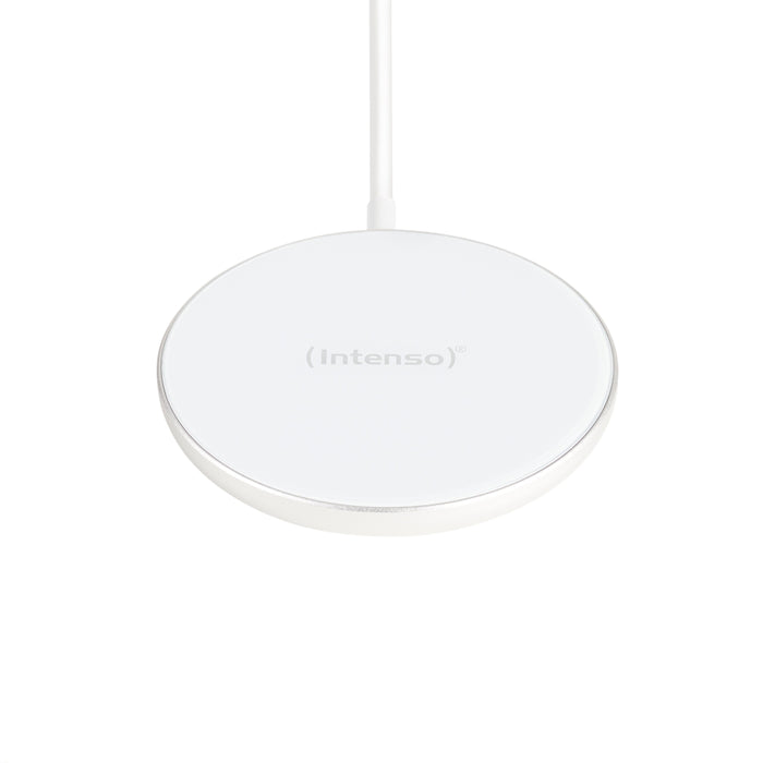 EAN 4034303032679 - Intenso MW1 Smartphone Blanco USB Cargador inalámbrico Carga rápida Interior imagen 2