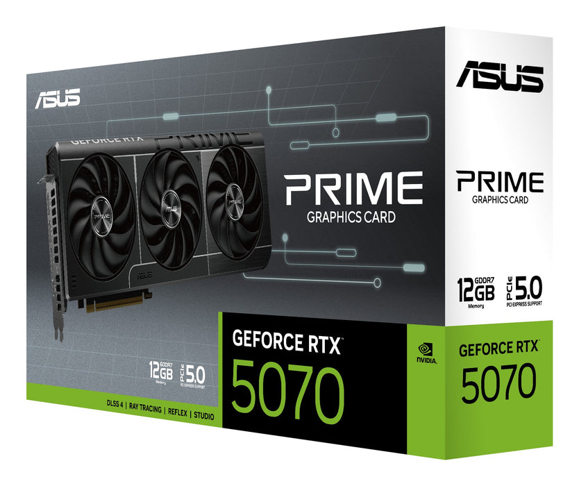 EAN 4711387837832 - ASUS Prime -RTX5070-12G NVIDIA GeForce RTX 5070 12 GB GDDR7 imagen 12
