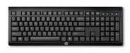 EAN 0887758651254 - HP K2500 Wireless Keyboard teclado Hogar RF inalámbrico Negro imagen 1