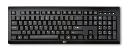 EAN 0887758651254 - HP K2500 Wireless Keyboard teclado Hogar RF inalámbrico Negro imagen 1