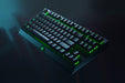 EAN 8886419346012 - Razer Blackwidow V3 Tenkeyless teclado Juego USB QWERTY Inglés de EE. UU. Negro imagen 2