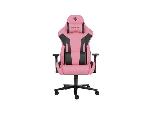EAN 5901969435153 - GENESIS Nitro 720 Silla para videojuegos de PC Asiento inflable Negro, Rosa imagen 1