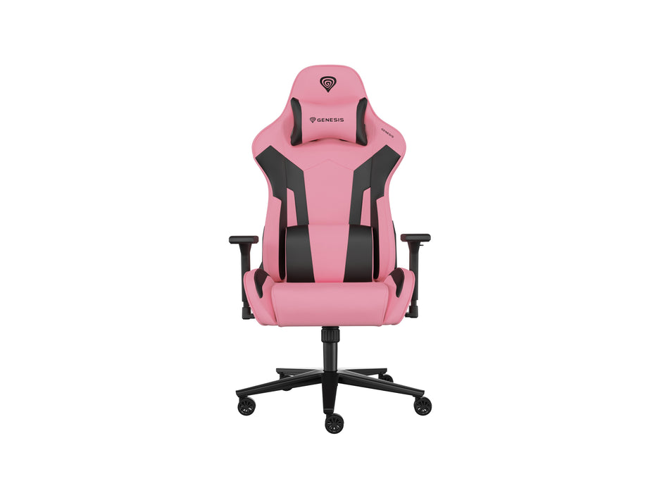 EAN 5901969435153 - GENESIS Nitro 720 Silla para videojuegos de PC Asiento inflable Negro, Rosa imagen 1