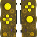 EAN 3760352735384 - Lexip JVASWI00102 mando y volante Marrón, Amarillo Bluetooth Gamepad Analógico/Digital Nintendo Switch, N imagen 2