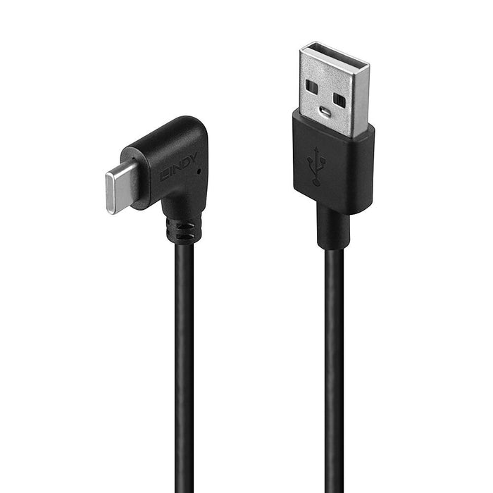 EAN 4002888320009 - Lindy 32000 cable USB USB 2.0 0,5 m USB A USB C Negro imagen 1