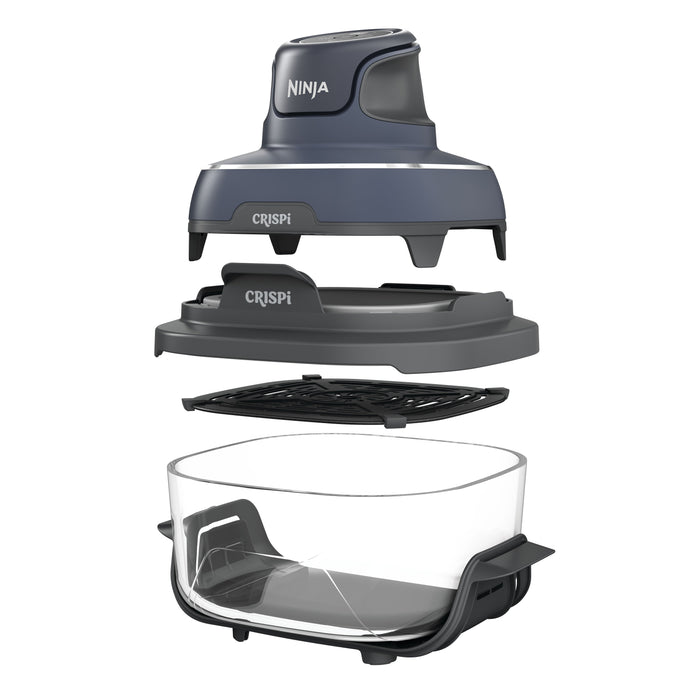 EAN 622356307741 - Ninja CRISPi Sencillo 3,8 L 1700 W Freidora de aire caliente Azul, Gris, Transparente imagen 2