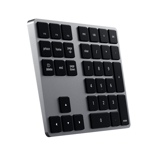 EAN 0879961008512 - Satechi ST-XLABKM teclado numérico Universal Bluetooth Gris imagen 2