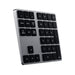 EAN 0879961008512 - Satechi ST-XLABKM teclado numérico Universal Bluetooth Gris imagen 2