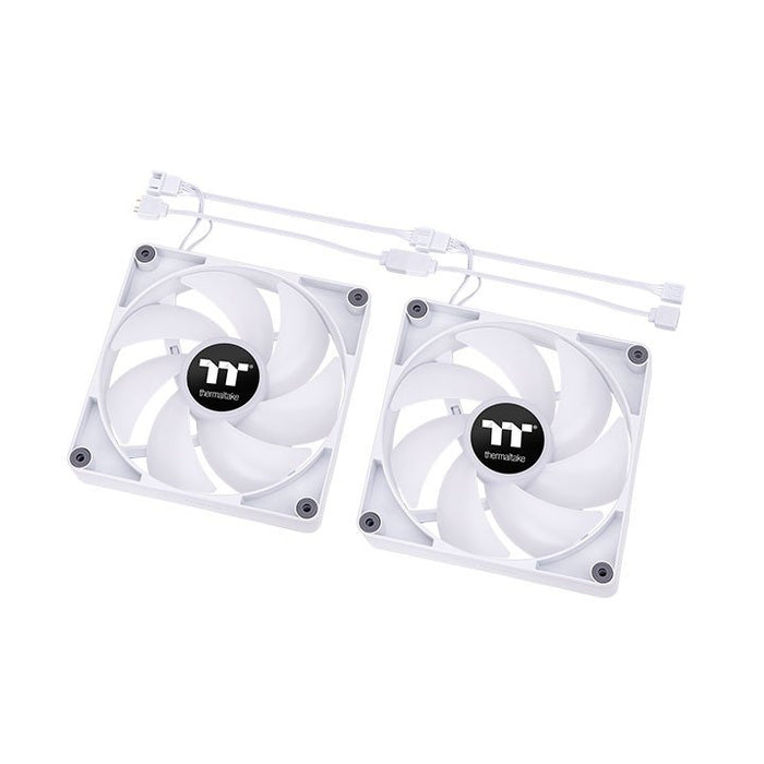 EAN 0841163086360 - Thermaltake TT CT120 ARGB Sync PC Carcasa del ordenador Ventilador Blanco 2 pieza(s) imagen 3