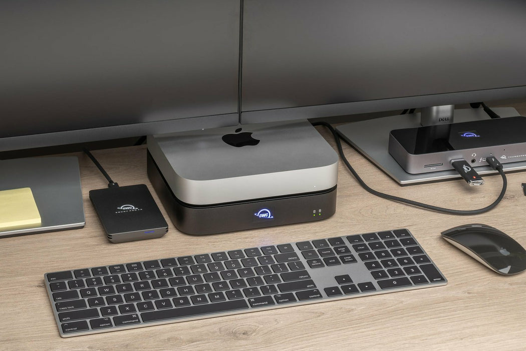 EAN 810100981129 - OWC OWCT4MS9000 caja para disco duro externo Caja de disco duro (HDD) Negro 2.5/3.5" imagen 10