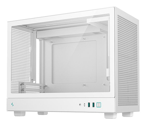 EAN 6933412765349 - DeepCool CH160 PLUS WH Small Form Factor (SFF) Blanco imagen 3