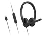 EAN 0195892101550 - Lenovo 4XD1P83425 auricular y casco Auriculares Alámbrico Diadema Llamadas/Música USB tipo A Negro imagen 5