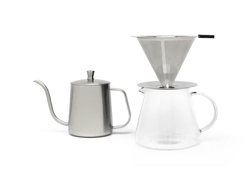 EAN 8711871866689 - Leopold Vienna LV113012 cafetera manual Cafetera de cápsulas 0,5 L Plata, Transparente imagen 2