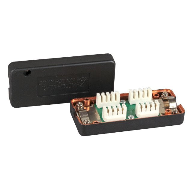 EAN 4049759028794 - EFB Elektronik 37596.1 caja de conexiones de red Cat7 Negro imagen 1