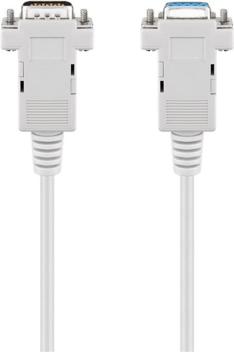 EAN 4040849502248 - Goobay 50224 cable de serie Gris 2 m DB-9 imagen 1