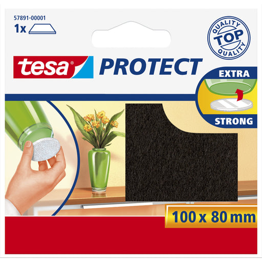 EAN 4042448884985 - TESA Protect deslizador de fieltro para muebles 1 pieza(s) Rectangular imagen 1