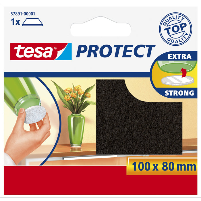 EAN 4042448884985 - TESA Protect deslizador de fieltro para muebles 1 pieza(s) Rectangular imagen 1
