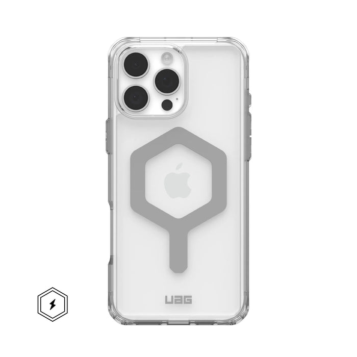 EAN 0840283915222 - Urban Armor Gear Plyo funda para teléfono móvil 17,5 cm (6.9") Plata, Transparente imagen 1