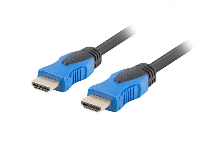 EAN 5901969415643 - Lanberg CA-HDMI-20CU-0045-BK cable HDMI 4,5 m HDMI tipo A (Estándar) Negro, Azul imagen 1
