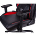 EAN 4711475641136 - Thermaltake GGC-VCO-BRLWDS-01 silla para videojuegos Butaca para jugar Asiento acolchado Negro, Rojo imagen 5