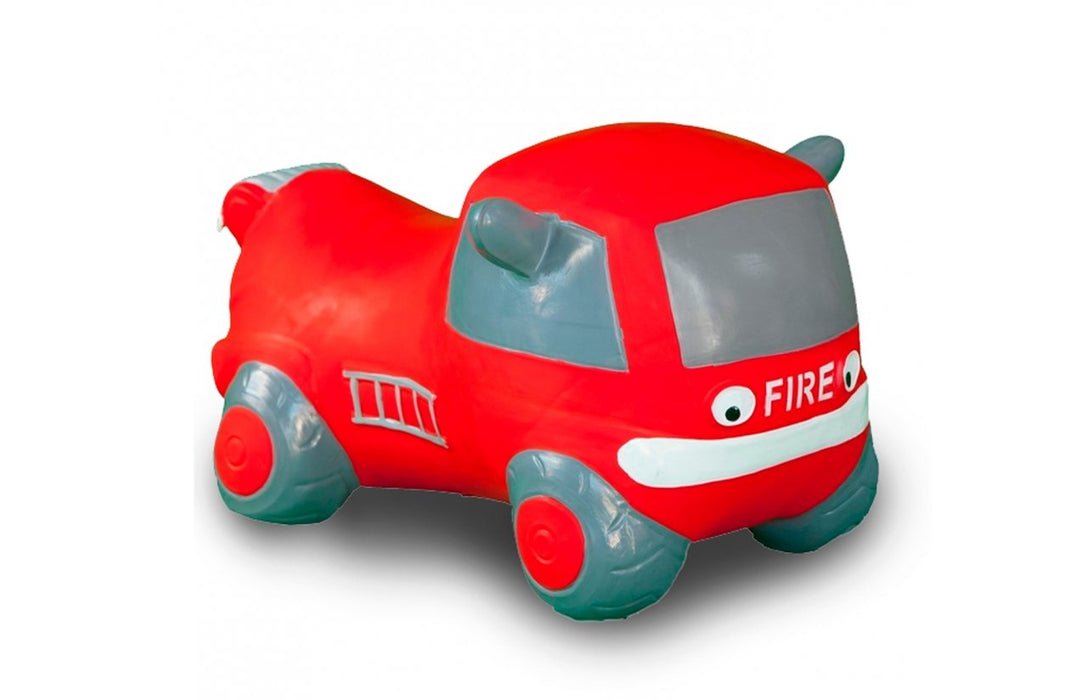 EAN 4042774450403 - Jamara Jumping Car Bouncer Fire Truck imagen 4