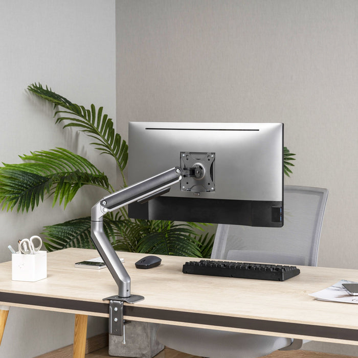 EAN 8433281010666 - TooQ DB4032TNR-G soporte para monitor 81,3 cm (32") Escritorio Negro imagen 7