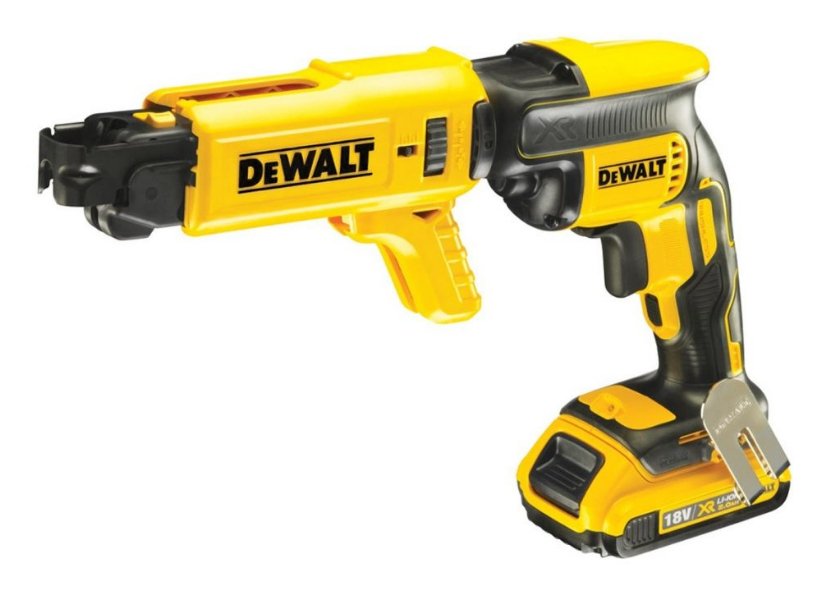 EAN 5035048468524 - DeWALT DCF620D2K-QW destornillador eléctrico y llave de impacto 4400 RPM Negro, Amarillo imagen 1