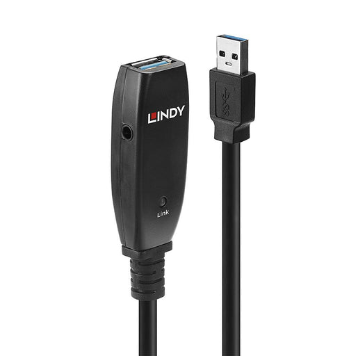 EAN 4002888423328 - Lindy 43322 cable USB USB 3.2 Gen 1 (3.1 Gen 1) 15 m USB A Negro imagen 1