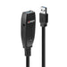 EAN 4002888423328 - Lindy 43322 cable USB USB 3.2 Gen 1 (3.1 Gen 1) 15 m USB A Negro imagen 1