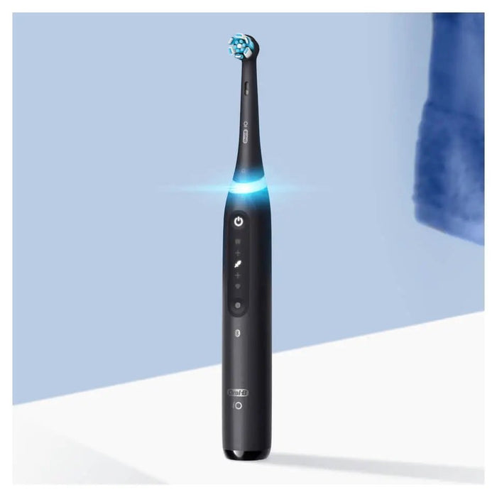 EAN 4210201415107 - Oral-B iO Series 5 Adulto Cepillo dental vibratorio Negro imagen 2