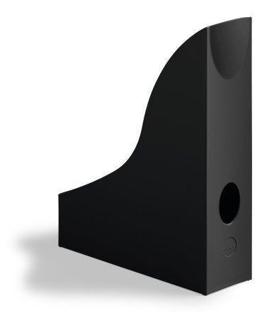 EAN 4005546729633 - Durable ECO estante para revistas Plástico Negro imagen 1