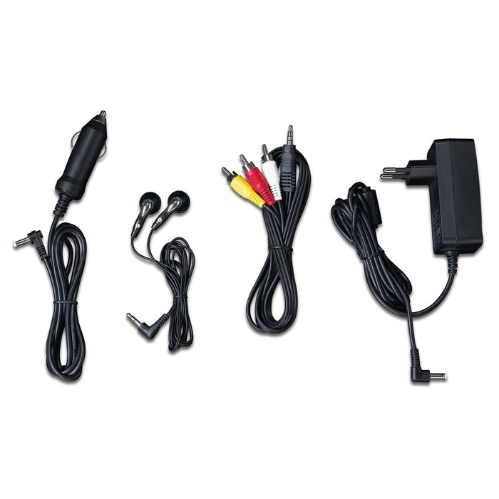 EAN 8711902044833 - Lenco BRP-1150BK reproductor de dvd/bluray portátiles Reproductor de Blu-ray portátil Convertible 29,2 cm imagen 4