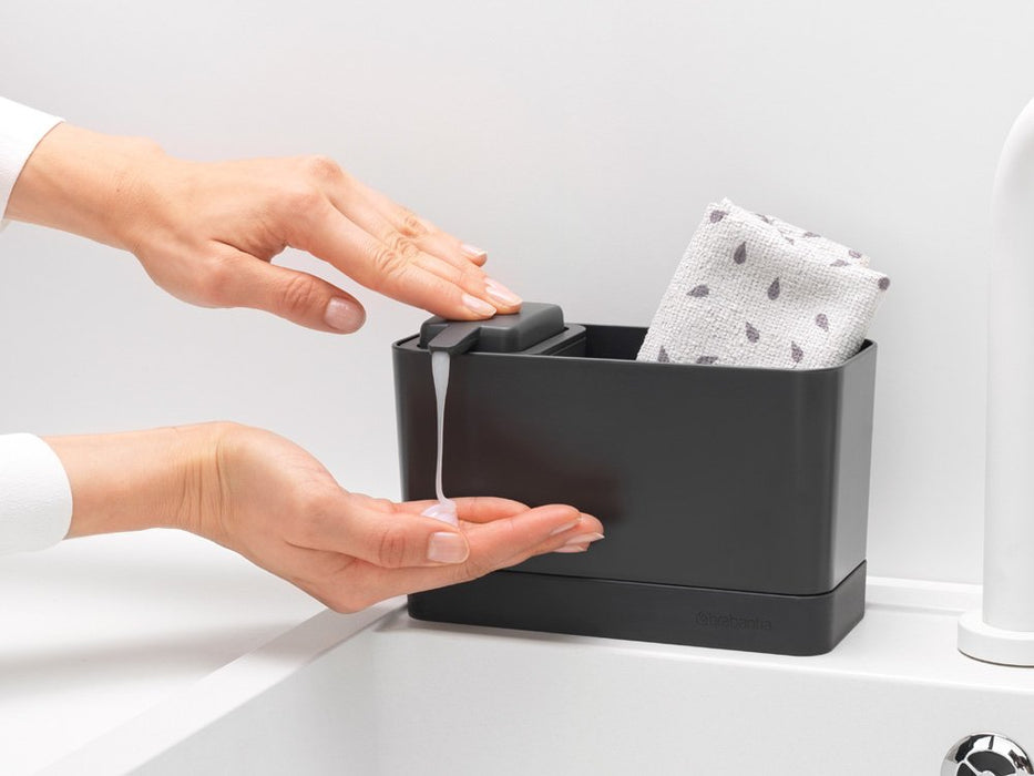 EAN 8710755302602 - Brabantia 302602 recipiente de almacenaje para cuarto de baño Gris Organizador de baño imagen 6