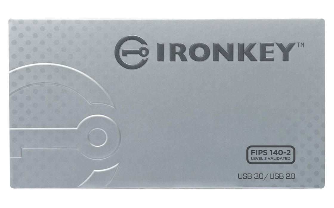 EAN 0740617287592 - Kingston Technology IronKey D300S unidad flash USB 32 GB USB tipo A 3.2 Gen 1 (3.1 Gen 1) Negro imagen 6