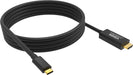 EAN 1147042000007 - Vision TC 2MUSBCHDMI8K/BL cable de teléfono móvil Negro 2 m USB C imagen 1