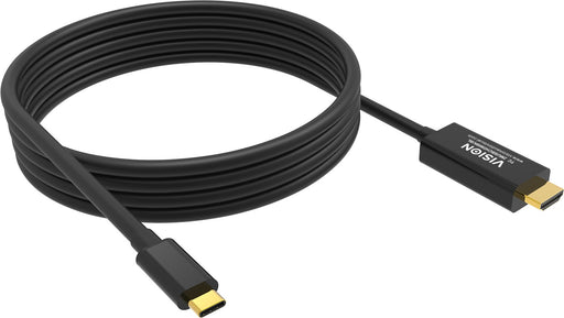 EAN 1147042000007 - Vision TC 2MUSBCHDMI8K/BL cable de teléfono móvil Negro 2 m USB C imagen 1