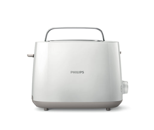 EAN 8710103800347 - Philips Daily Collection HD2581/00 tostadora 8 2 rebanada(s) 830 W Blanco imagen 1