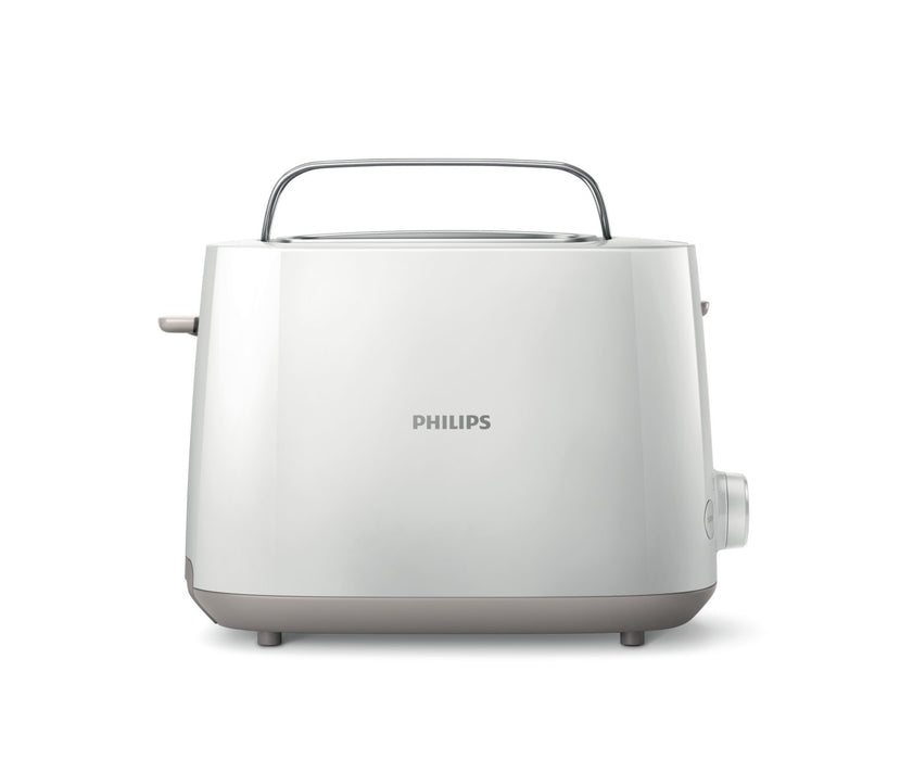 EAN 8710103800347 - Philips Daily Collection HD2581/00 tostadora 8 2 rebanada(s) 830 W Blanco imagen 1