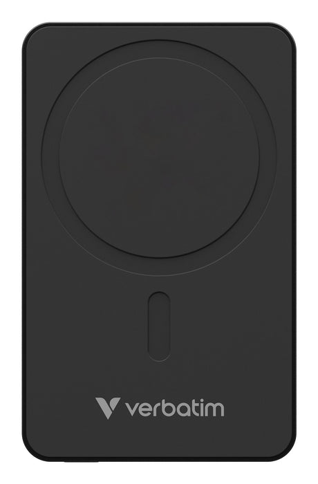 EAN 0023942322252 - Verbatim Charge 'n' Go Essentials 5000 mAh Cargador inalámbrico Negro imagen 1