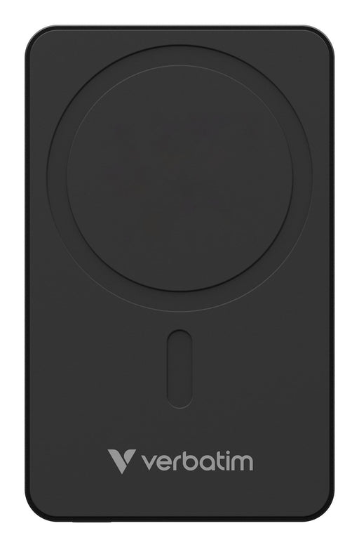 EAN 0023942322252 - Verbatim Charge 'n' Go Essentials 5000 mAh Cargador inalámbrico Negro imagen 1