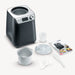 EAN 4008146031731 - Severin EZ 7407 máquina para helados Compresor de helados 1,2 L 135 W Negro, Acero inoxidable imagen 2