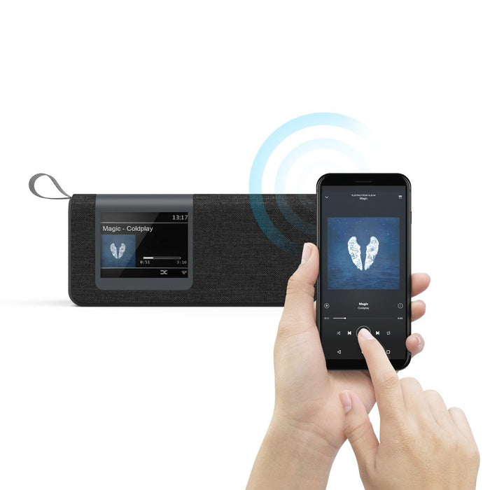 EAN 4047443458742 - Hama DR200BT Portátil Digital Negro imagen 10