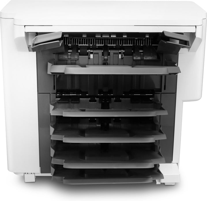 EAN 0889894213518 - HP LaserJet Stapler/Stacker/Mailbox Bandeja multiusos 800 hojas imagen 1