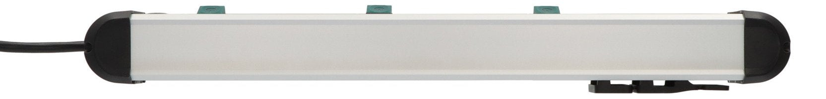 EAN 4007123677436 - Brennenstuhl 1391030601 base múltiple 3 m 6 salidas AC Interior Negro, Plata imagen 3