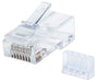 EAN 0766623790604 - Intellinet 790604 conector Transparente imagen 1