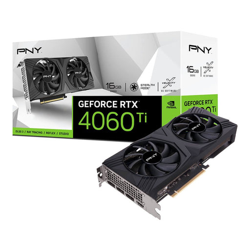 EAN 0751492779010 - PNY GeForce RTX 4060 Ti VERTO Dual Fan NVIDIA 16 GB GDDR6 imagen 1